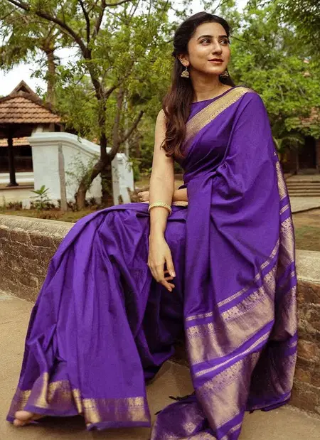 Kp 6031 Soft Lichi Silk Cloth With Jacquard Work Saree Wholesale Market In Surat
